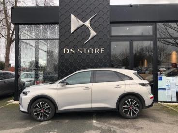 DS CERTIFIED Ds Ds 7 Crossback E-tense 225ch Performance Line + occasion certifiée - Suv Hybride Rechargeable Cristal Pearl (n) - Chambourcy - 3889701_3