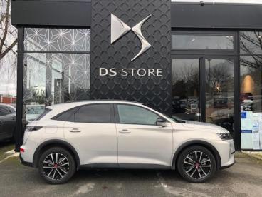 DS CERTIFIED Ds Ds 7 Crossback E-tense 225ch Performance Line + occasion certifiée - Suv Hybride Rechargeable Cristal Pearl (n) - Chambourcy - 3889701_4