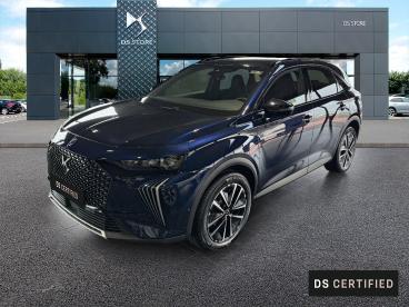 DS CERTIFIED Ds Ds 7 Crossback Bluehdi 130 Eat8 Pallas occasion certifiée - Suv Diesel Bleu Saphir - Medis - 3890364_1