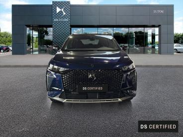 DS CERTIFIED Ds Ds 7 Crossback Bluehdi 130 Eat8 Pallas occasion certifiée - Suv Diesel Bleu Saphir - Medis - 3890364_2