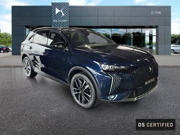 DS CERTIFIED Ds Ds 7 Crossback Bluehdi 130 Eat8 Pallas occasion certifiée - Suv Diesel Bleu Saphir - Medis - 3890364_3