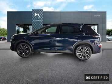 DS CERTIFIED Ds Ds 7 Crossback Bluehdi 130 Eat8 Pallas occasion certifiée - Suv Diesel Bleu Saphir - Medis - 3890364_4