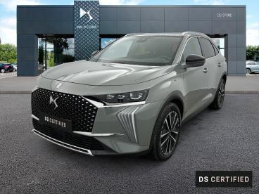 DS CERTIFIED Ds Ds 7 Crossback Hybride Rechargeable E-tense 225 Eat8 Opera occasion certifiée - Suv Hybride Rechargeable Gris - Nanterre - 3890395_1