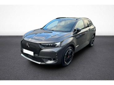 DS CERTIFIED Ds Ds 7 Crossback Crossback Hybride E-tense 225 Eat8 Performance Lin occasion certifiée - Suv Hybride Rechargeable Gris - Vienne - 3890403_1