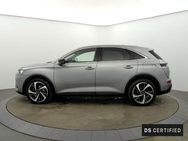 DS CERTIFIED Ds Ds 7 Crossback Crossback Hybride E-tense 225 Eat8 Grand Chic occasion certifiée - Suv Hybride Rechargeable Gris - Les Ulis - 3890404_2
