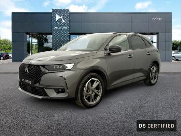 DS CERTIFIED Ds Ds 7 Crossback Crossback Hybride E-tense 225 Eat8 Ligne Noire occasion certifiée - Suv Hybride Rechargeable Gris - Les Ulis - 3890407_1