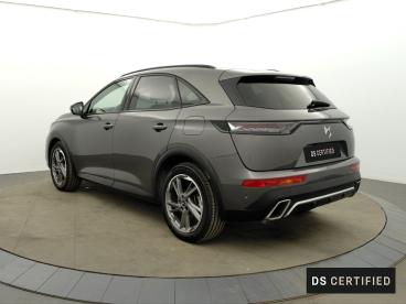 DS CERTIFIED Ds Ds 7 Crossback Crossback Hybride E-tense 225 Eat8 Ligne Noire occasion certifiée - Suv Hybride Rechargeable Gris - Les Ulis - 3890407_3