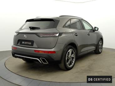 DS CERTIFIED Ds Ds 7 Crossback Crossback Hybride E-tense 225 Eat8 Ligne Noire occasion certifiée - Suv Hybride Rechargeable Gris - Les Ulis - 3890407_5
