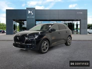 DS CERTIFIED Ds Ds 7 Crossback Crossback Hybride E-tense 300 Eat8 4x4 Grand Chic occasion certifiée - Suv Hybride Rechargeable Noir - Ecully - 3890474_1