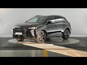 DS CERTIFIED Ds Ds 7 Crossback E-tense 225ch Performance Line + occasion certifiée - Suv Hybride Rechargeable Noire Perla Nera (n) - Clermont Ferrand - 3891382_1
