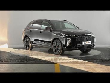 DS CERTIFIED Ds Ds 7 Crossback E-tense 225ch Performance Line + occasion certifiée - Suv Hybride Rechargeable Noire Perla Nera (n) - Clermont Ferrand - 3891382_3
