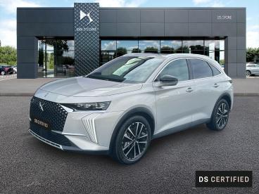 DS CERTIFIED Ds Ds 7 Crossback E-tense 225ch Opera occasion certifiée - Suv Hybride Rechargeable Cristal Pearl (n) - Beaurains - 3891383_1