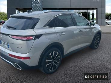 DS CERTIFIED Ds Ds 7 Crossback E-tense 225ch Opera occasion certifiée - Suv Hybride Rechargeable Cristal Pearl (n) - Beaurains - 3891383_4