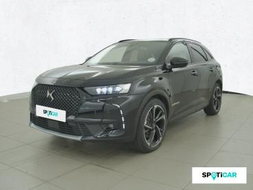 DS CERTIFIED Ds Ds 7 Crossback Crossback Hybride E-tense 300 Eat8 4x4 Louvre occasion certifiée - Suv Hybride Rechargeable Noir - Fontenay Sur Eure - 3891626_1