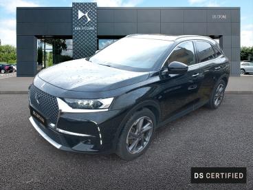 DS CERTIFIED Ds Ds 7 Crossback Crossback Hybride E-tense 300 Eat8 4x4 Rivoli occasion certifiée - Suv Hybride Rechargeable Noir - Tours - 3891647_1