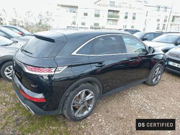 DS CERTIFIED Ds Ds 7 Crossback Crossback Hybride E-tense 300 Eat8 4x4 Rivoli occasion certifiée - Suv Hybride Rechargeable Noir - Tours - 3891647_3