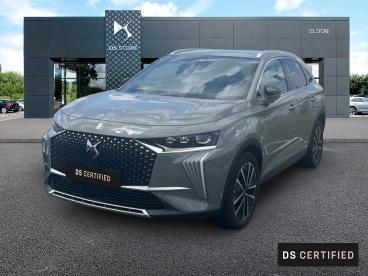 DS CERTIFIED Ds Ds 7 Crossback Hybride Rechargeable E-tense 225 Eat8 Rivoli occasion certifiée - Suv Hybride Rechargeable Gris - Medis - 3891722_1