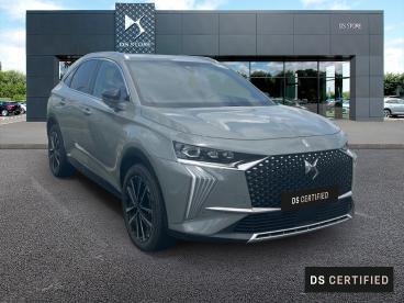 DS CERTIFIED Ds Ds 7 Crossback Hybride Rechargeable E-tense 225 Eat8 Rivoli occasion certifiée - Suv Hybride Rechargeable Gris - Medis - 3891722_3