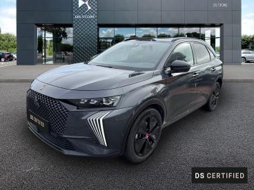 DS CERTIFIED Ds Ds 7 Crossback Hybride Rechargeable E-tense 300 Eat8 4x4 Performa occasion certifiée - Suv Hybride Rechargeable Gris - Saint Nazaire - 3891821_1