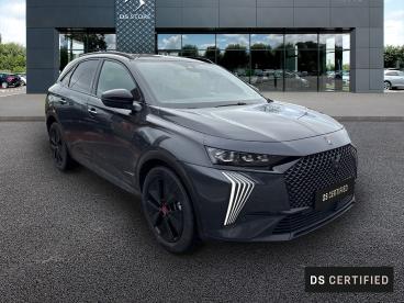 DS CERTIFIED Ds Ds 7 Crossback Hybride Rechargeable E-tense 300 Eat8 4x4 Performa occasion certifiée - Suv Hybride Rechargeable Gris - Saint Nazaire - 3891821_3