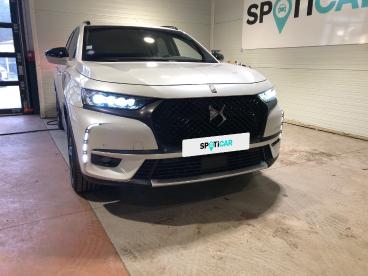SPOTICAR Ds Ds 7 Crossback Crossback Hybride E-tense 225 Eat8 Performance Lin Occasion - Suv-4x4 Hybride Rechargeable Blanc - Merignac - 1203891924_2