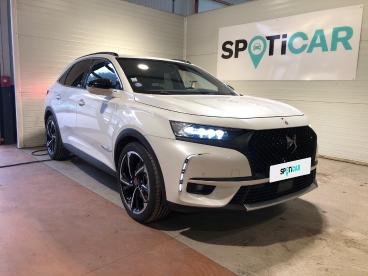 SPOTICAR Ds Ds 7 Crossback Crossback Hybride E-tense 225 Eat8 Performance Lin Occasion - Suv-4x4 Hybride Rechargeable Blanc - Merignac - 1203891924_3