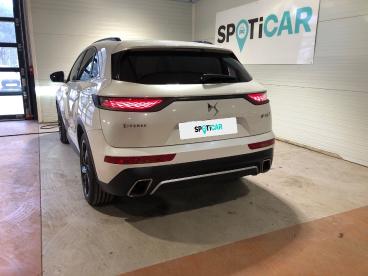 SPOTICAR Ds Ds 7 Crossback Crossback Hybride E-tense 225 Eat8 Performance Lin Occasion - Suv-4x4 Hybride Rechargeable Blanc - Merignac - 1203891924_5