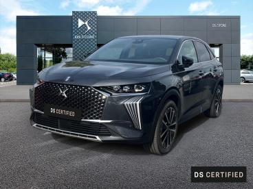 DS CERTIFIED Ds Ds 7 Crossback Hybride Rechargeable E-tense 225 Eat8 Bastille occasion certifiée - Suv Hybride Rechargeable Gris - La Rochelle - 3892017_1
