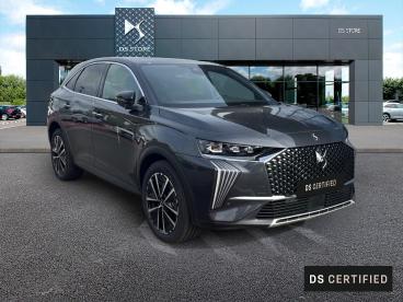 DS CERTIFIED Ds Ds 7 Crossback Hybride Rechargeable E-tense 225 Eat8 Bastille occasion certifiée - Suv Hybride Rechargeable Gris - La Rochelle - 3892017_3