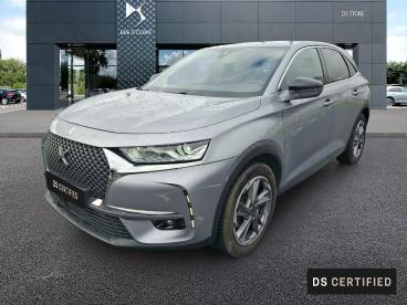 DS CERTIFIED Ds Ds 7 Crossback Crossback Puretech 130 Bvm6 So Chic occasion certifiée - Suv Essence Gris - Caen - 3892029_1