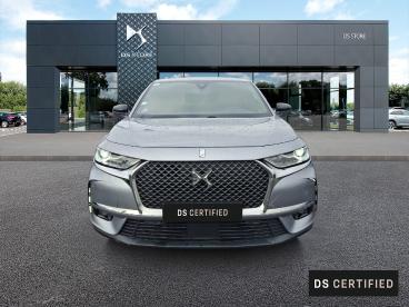 DS CERTIFIED Ds Ds 7 Crossback Crossback Puretech 130 Bvm6 So Chic occasion certifiée - Suv Essence Gris - Caen - 3892029_2