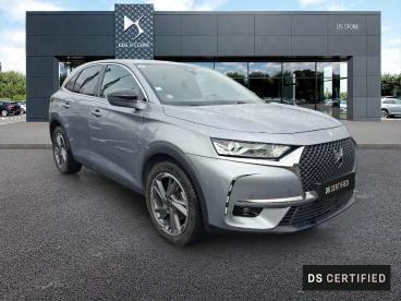 DS CERTIFIED Ds Ds 7 Crossback Crossback Puretech 130 Bvm6 So Chic occasion certifiée - Suv Essence Gris - Caen - 3892029_3