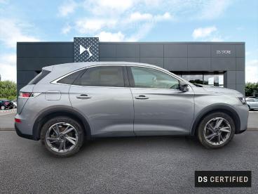 DS CERTIFIED Ds Ds 7 Crossback Crossback Puretech 130 Bvm6 So Chic occasion certifiée - Suv Essence Gris - Caen - 3892029_4