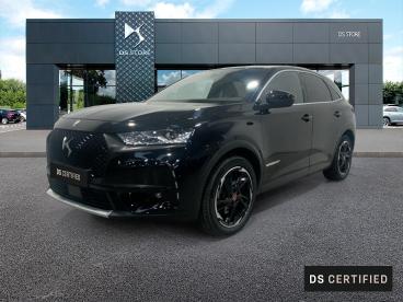 DS CERTIFIED Ds Ds 7 Crossback Crossback Hybride E-tense 300 Eat8 4x4 Performance occasion certifiée - Suv Hybride Rechargeable Noir - Venissieux - 3892056_1