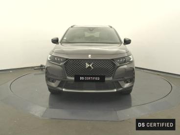 DS CERTIFIED Ds Ds 7 Crossback Crossback Hybride E-tense 225 Eat8 Ligne Noire occasion certifiée - Suv Hybride Rechargeable Gris - Le Mans - 3892229_2