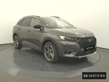 DS CERTIFIED Ds Ds 7 Crossback Crossback Hybride E-tense 225 Eat8 Ligne Noire occasion certifiée - Suv Hybride Rechargeable Gris - Le Mans - 3892229_3