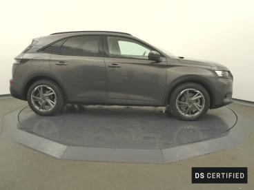 DS CERTIFIED Ds Ds 7 Crossback Crossback Hybride E-tense 225 Eat8 Ligne Noire occasion certifiée - Suv Hybride Rechargeable Gris - Le Mans - 3892229_4