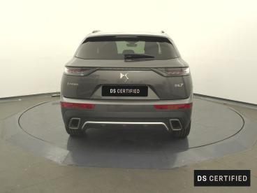 DS CERTIFIED Ds Ds 7 Crossback Crossback Hybride E-tense 225 Eat8 Ligne Noire occasion certifiée - Suv Hybride Rechargeable Gris - Le Mans - 3892229_5