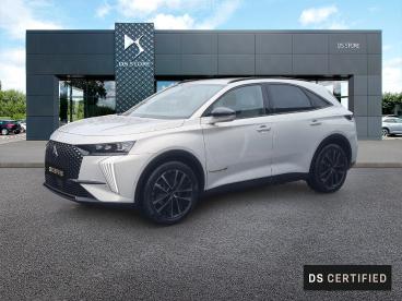 DS CERTIFIED Ds Ds 7 Crossback E-tense 4x4 300ch Esprit Voyage occasion certifiée - Suv Hybride Rechargeable Cristal Pearl (n) - Valenciennes - 3893220_1