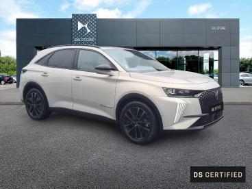 DS CERTIFIED Ds Ds 7 Crossback E-tense 4x4 300ch Esprit Voyage occasion certifiée - Suv Hybride Rechargeable Cristal Pearl (n) - Valenciennes - 3893220_3