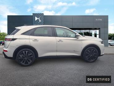 DS CERTIFIED Ds Ds 7 Crossback E-tense 4x4 300ch Esprit Voyage occasion certifiée - Suv Hybride Rechargeable Cristal Pearl (n) - Valenciennes - 3893220_4