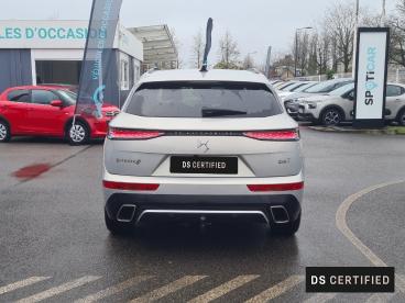 DS CERTIFIED Ds Ds 7 Crossback E-tense 4x4 300ch Esprit Voyage occasion certifiée - Suv Hybride Rechargeable Cristal Pearl (n) - Valenciennes - 3893220_5