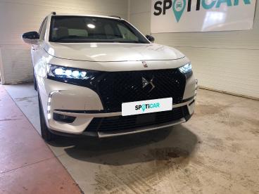 DS CERTIFIED Ds Ds 7 Crossback Crossback Hybride E-tense 225 Eat8 Ligne Noire occasion certifiée - Suv Hybride Rechargeable Blanc - Merignac - 3893728_2