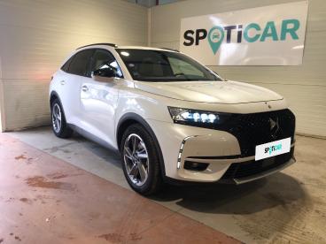 DS CERTIFIED Ds Ds 7 Crossback Crossback Hybride E-tense 225 Eat8 Ligne Noire occasion certifiée - Suv Hybride Rechargeable Blanc - Merignac - 3893728_3