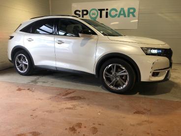 DS CERTIFIED Ds Ds 7 Crossback Crossback Hybride E-tense 225 Eat8 Ligne Noire occasion certifiée - Suv Hybride Rechargeable Blanc - Merignac - 3893728_4