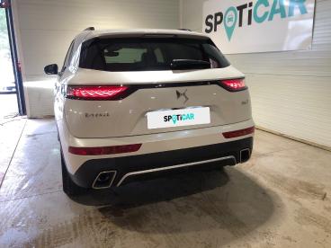 DS CERTIFIED Ds Ds 7 Crossback Crossback Hybride E-tense 225 Eat8 Ligne Noire occasion certifiée - Suv Hybride Rechargeable Blanc - Merignac - 3893728_5