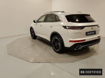 SPOTICAR Ds Ds 7 Crossback Crossback Hybride E-tense 300 Eat8 4x4 Performance Occasion - Suv-4x4 Hybride Rechargeable Blanc - Villeneuve D'ascq - 303893732_3