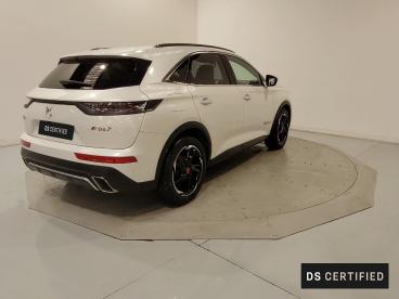 SPOTICAR Ds Ds 7 Crossback Crossback Hybride E-tense 300 Eat8 4x4 Performance Occasion - Suv-4x4 Hybride Rechargeable Blanc - Villeneuve D'ascq - 303893732_5