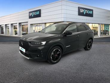 SPOTICAR Ds Ds 7 Crossback Crossback Hybride E-tense 225 Eat8 Performance Lin Occasion - Suv-4x4 Hybride Rechargeable Noir - Villeneuve D'ascq - 303893733_1