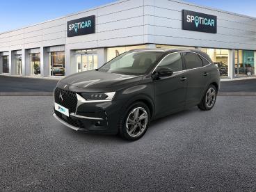 DS CERTIFIED Ds Ds 7 Crossback Crossback Hybride E-tense 300 Eat8 4x4 Grand Chic occasion certifiée - Suv Hybride Rechargeable Noir - Lomme - 3893776_1